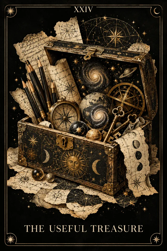 The Useful Treasure — The Hidden Laws