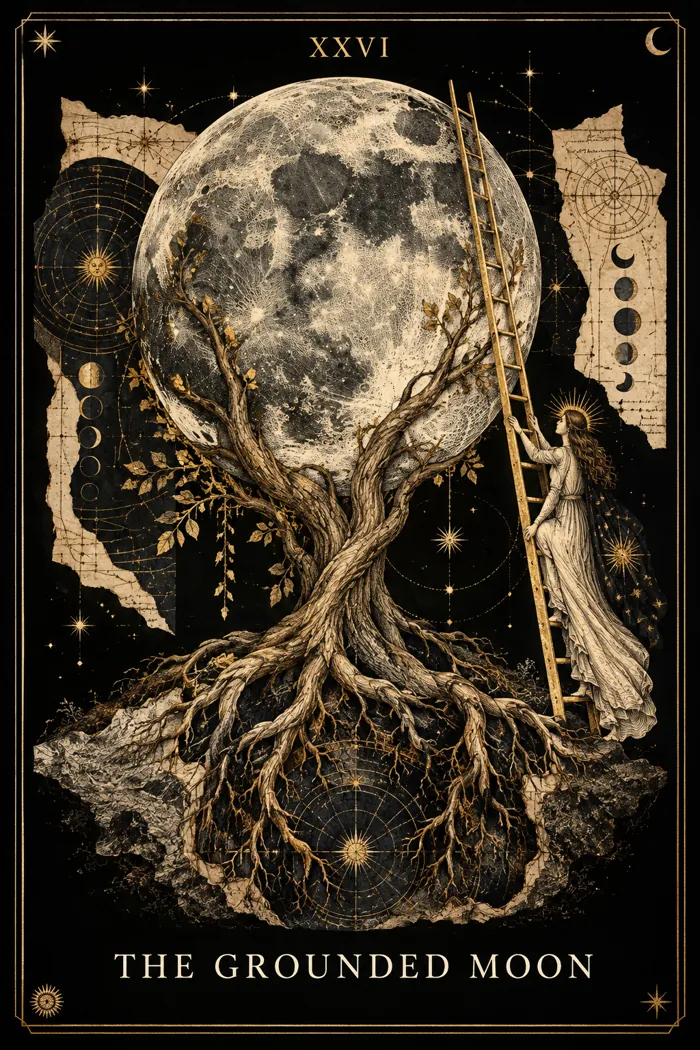 The Grounded Moon — Abundance & Inner Power