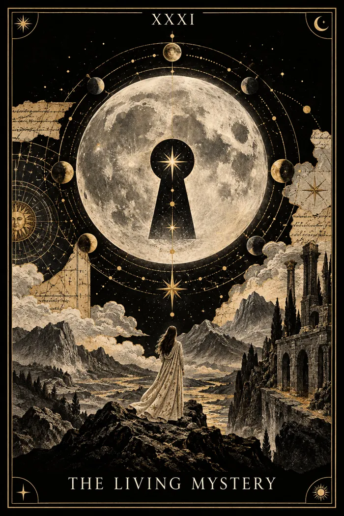 The Living Mystery — Abundance & Inner Power