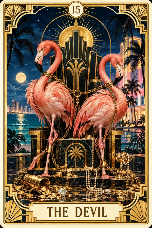 The Devil — Miami Art Deco Edition