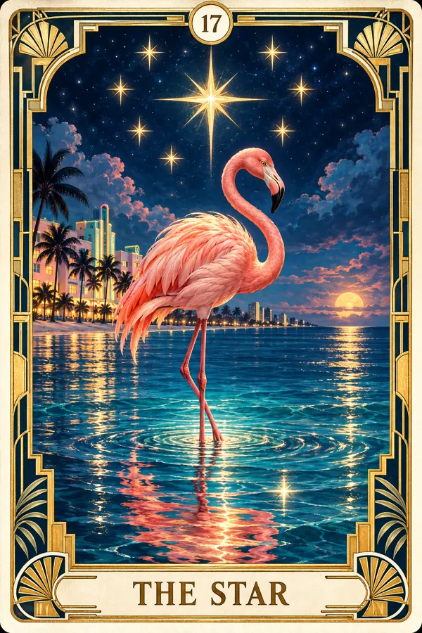The Star — Miami Art Deco Edition