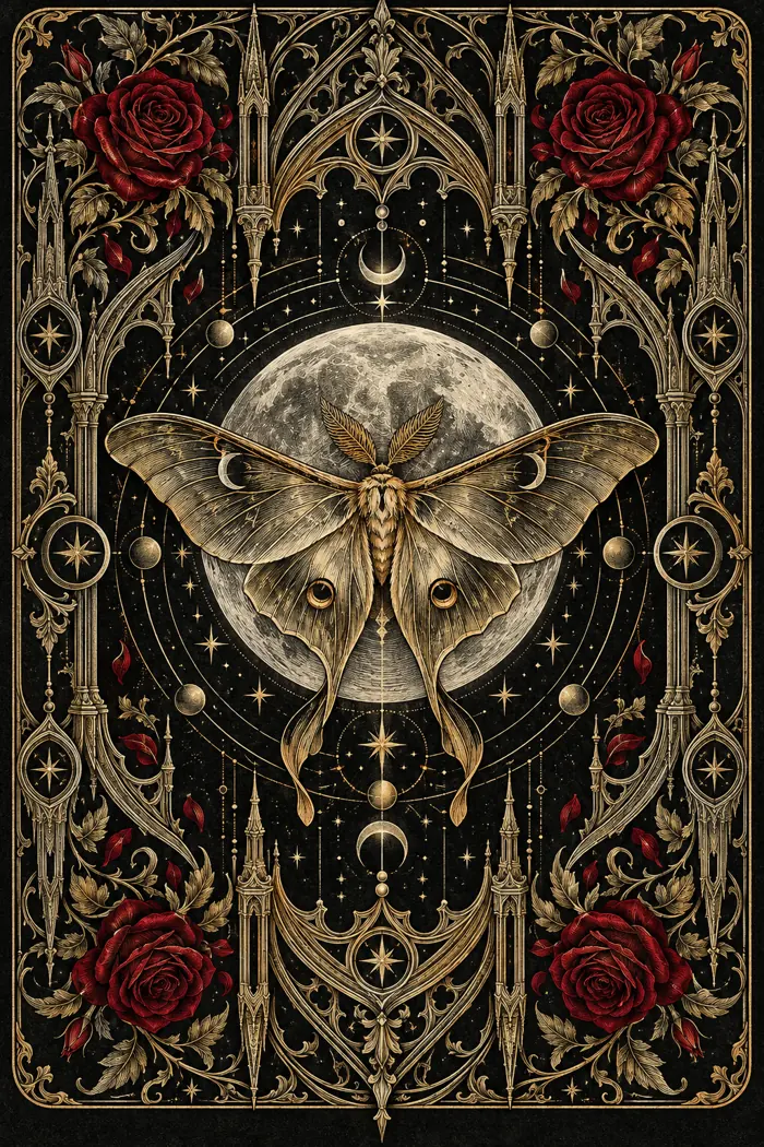 The Midnight Cathedral matching card back