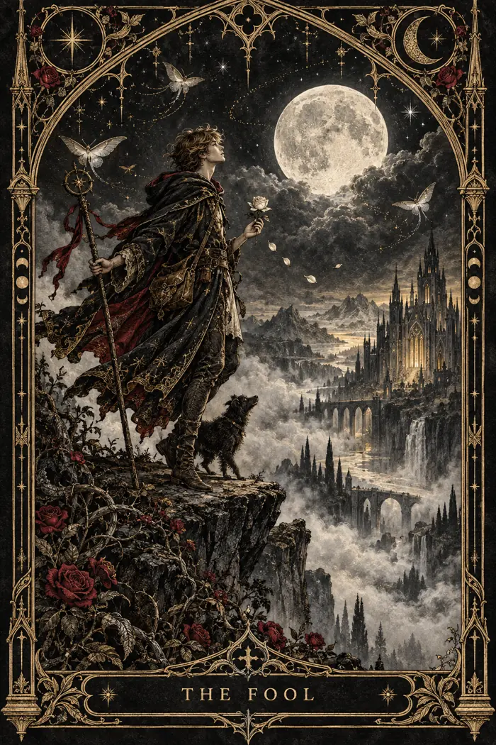 The Fool — The Midnight Cathedral