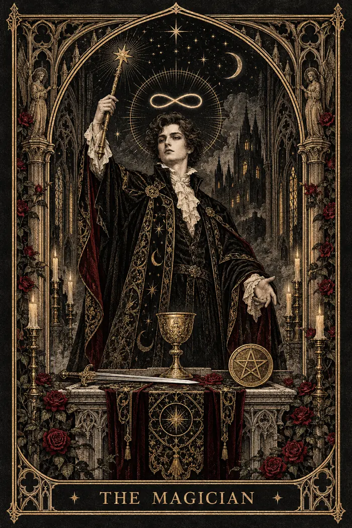 The Magician — The Midnight Cathedral