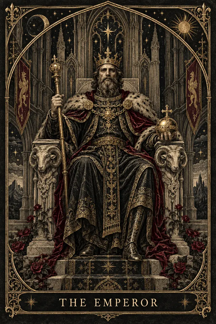 The Emperor — The Midnight Cathedral