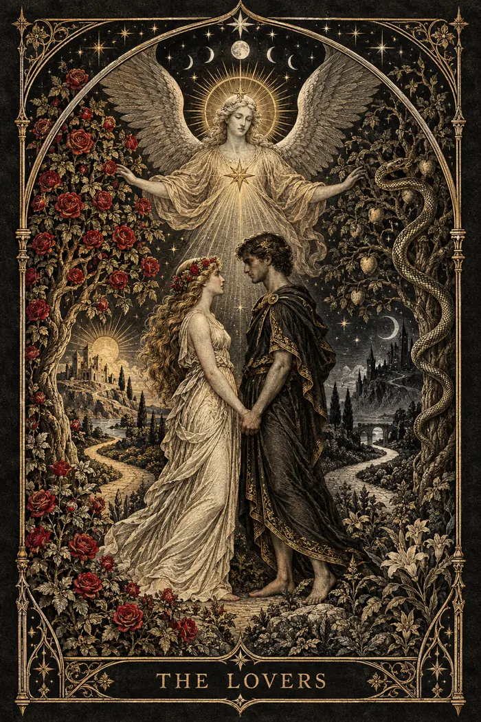 The Lovers — The Midnight Cathedral