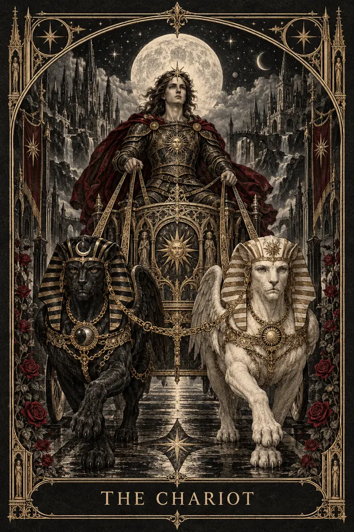 The Chariot — The Midnight Cathedral