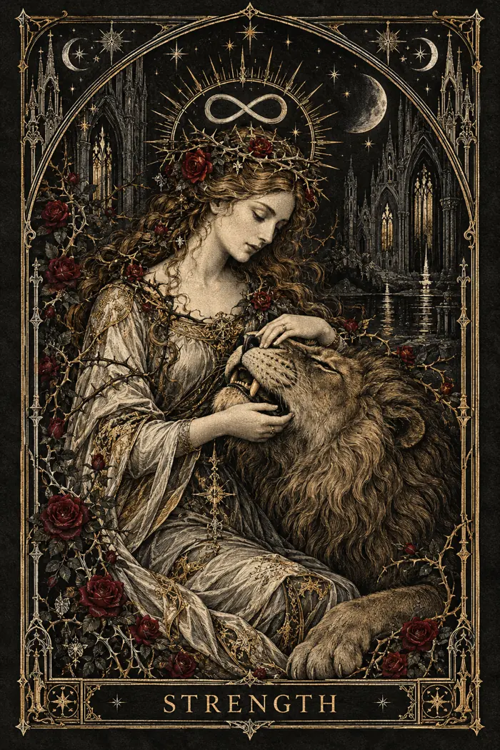 Strength — The Midnight Cathedral