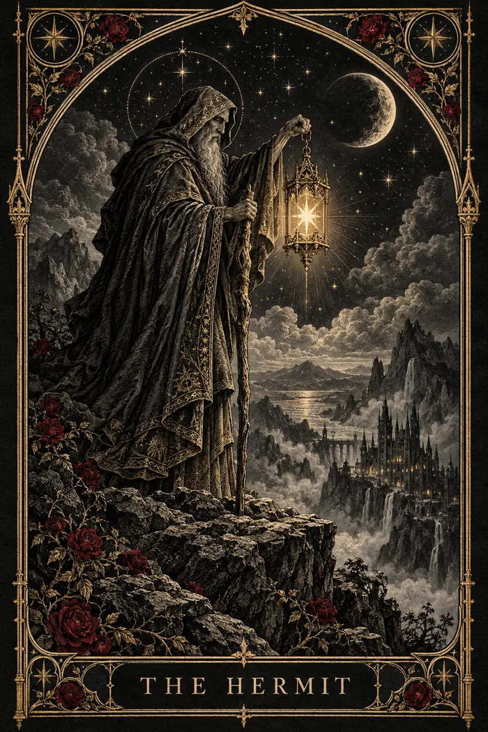 The Hermit — The Midnight Cathedral