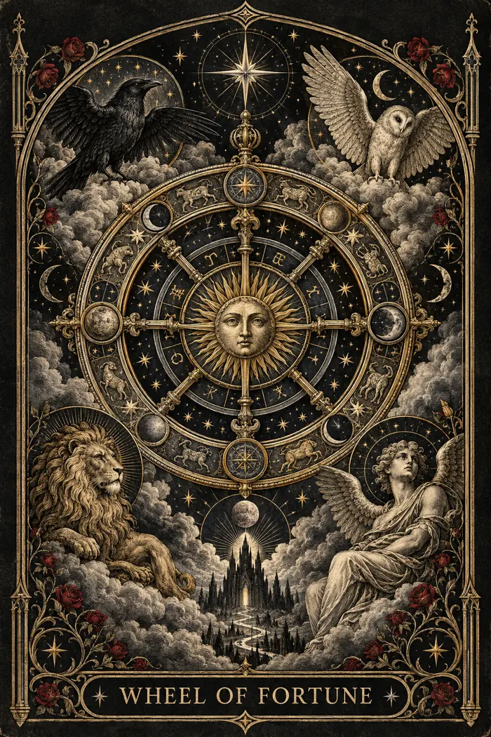 Wheel of Fortune — The Midnight Cathedral