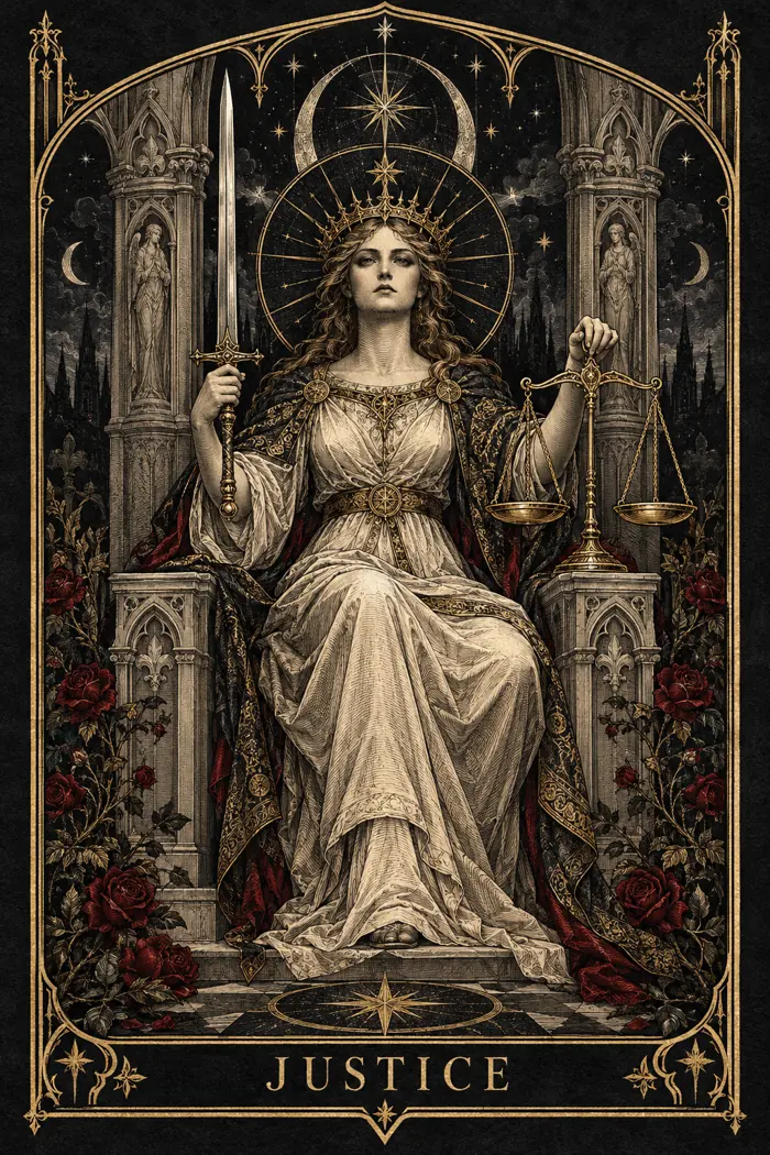 Justice — The Midnight Cathedral