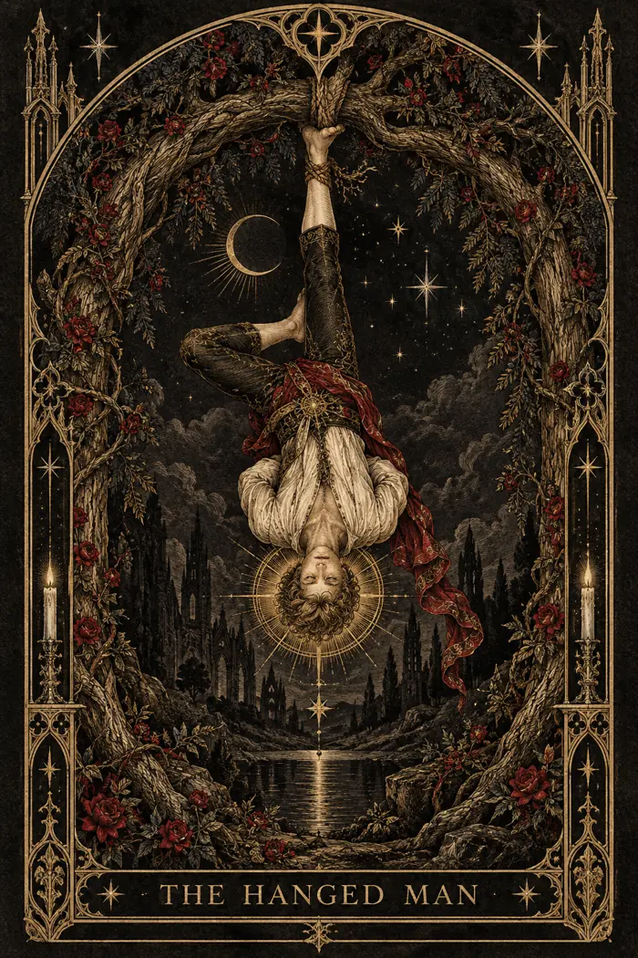 The Hanged Man — The Midnight Cathedral