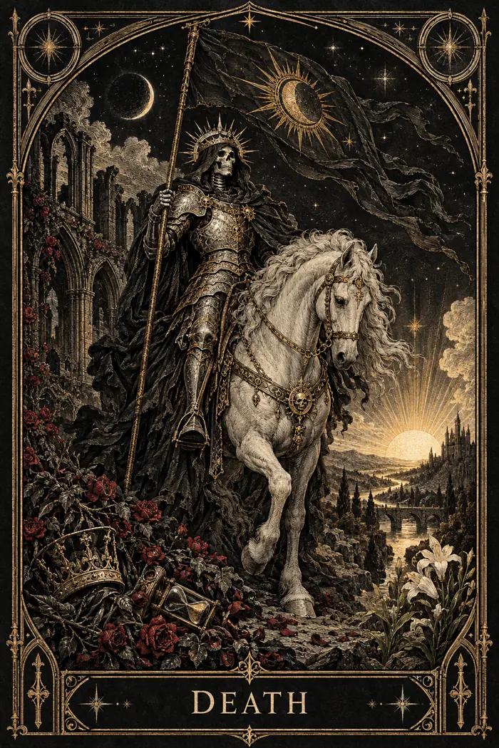 Death — The Midnight Cathedral