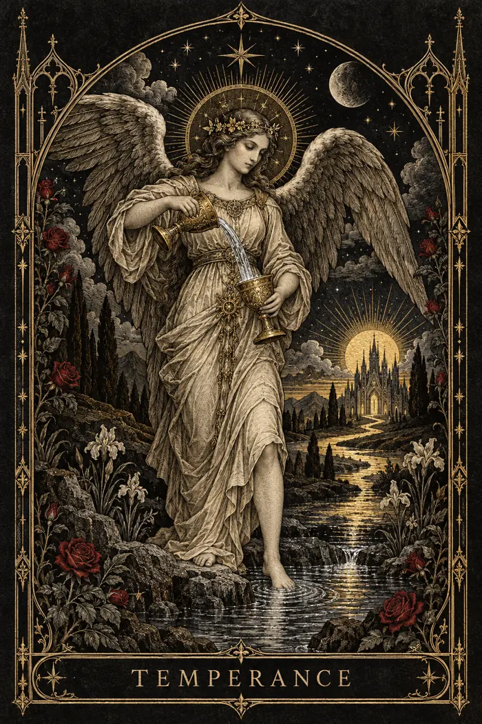 Temperance — The Midnight Cathedral