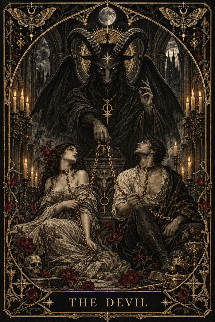 The Devil — The Midnight Cathedral
