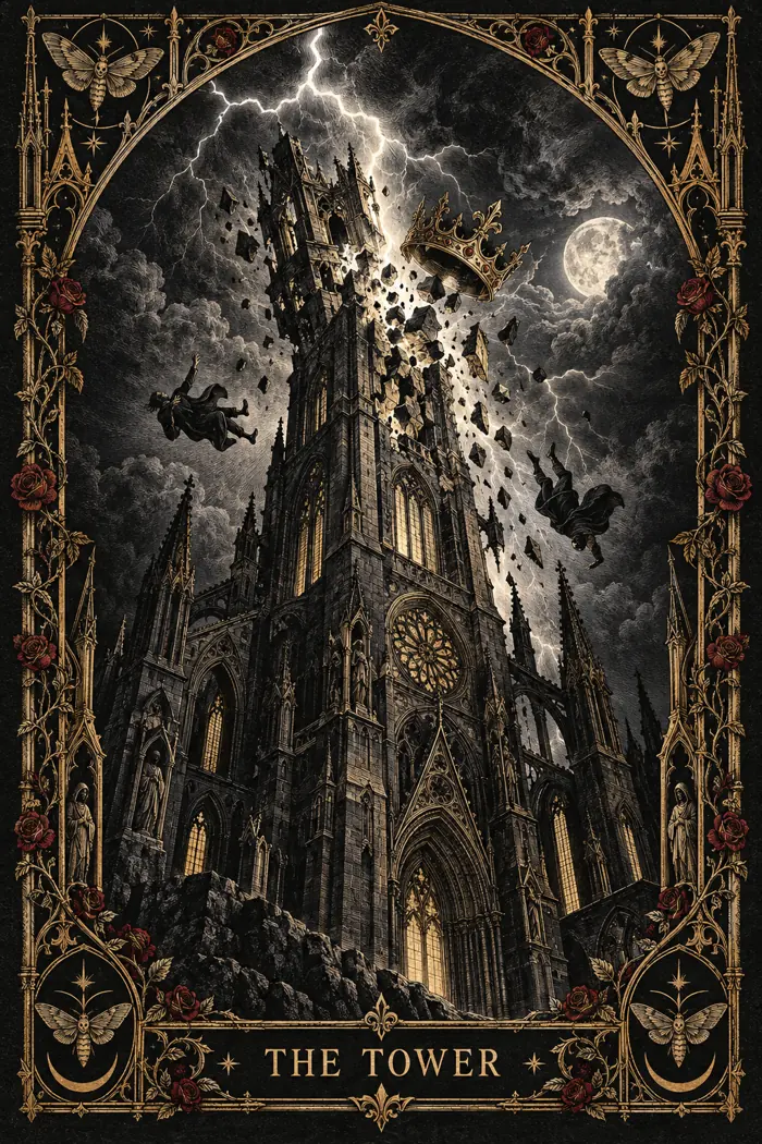 The Tower — The Midnight Cathedral