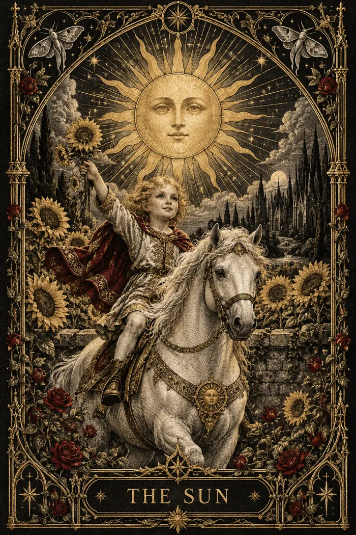 The Sun — The Midnight Cathedral