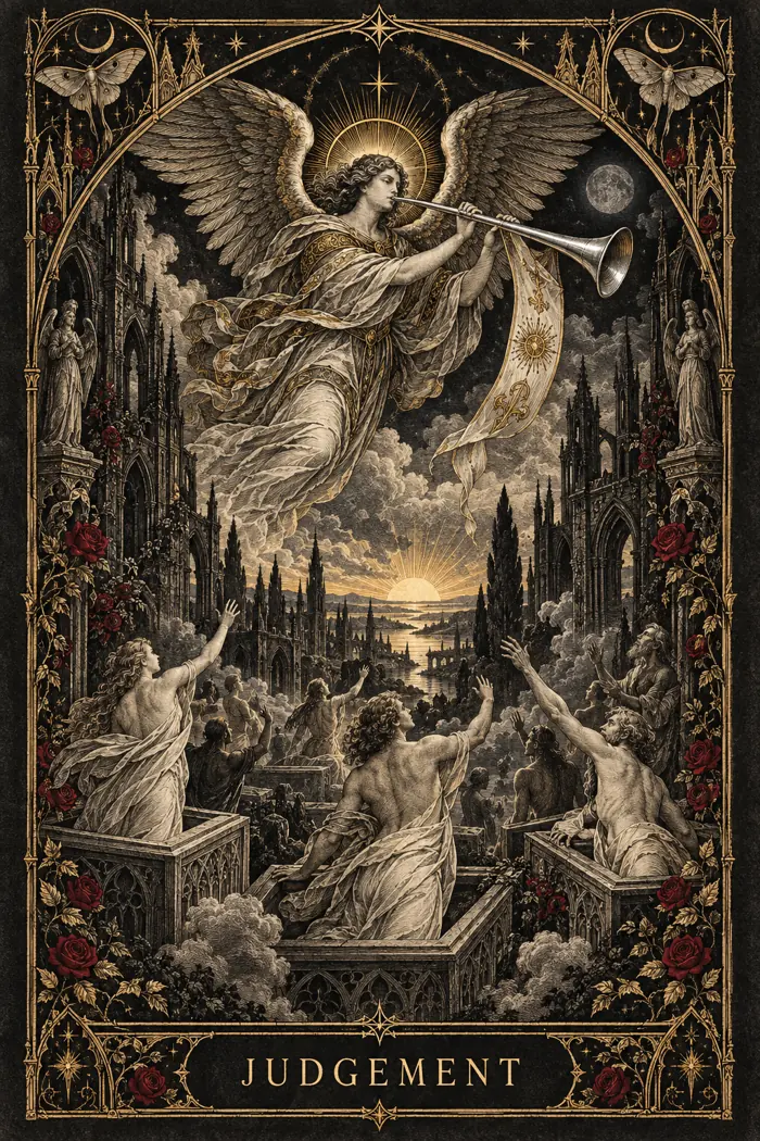 Judgement — The Midnight Cathedral