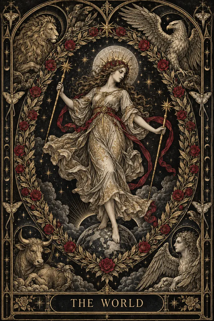 The World — The Midnight Cathedral
