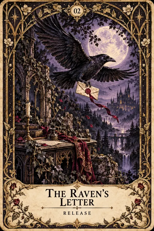The Raven's Letter — Moonlit Rituals