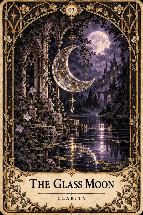 The Glass Moon — Moonlit Rituals