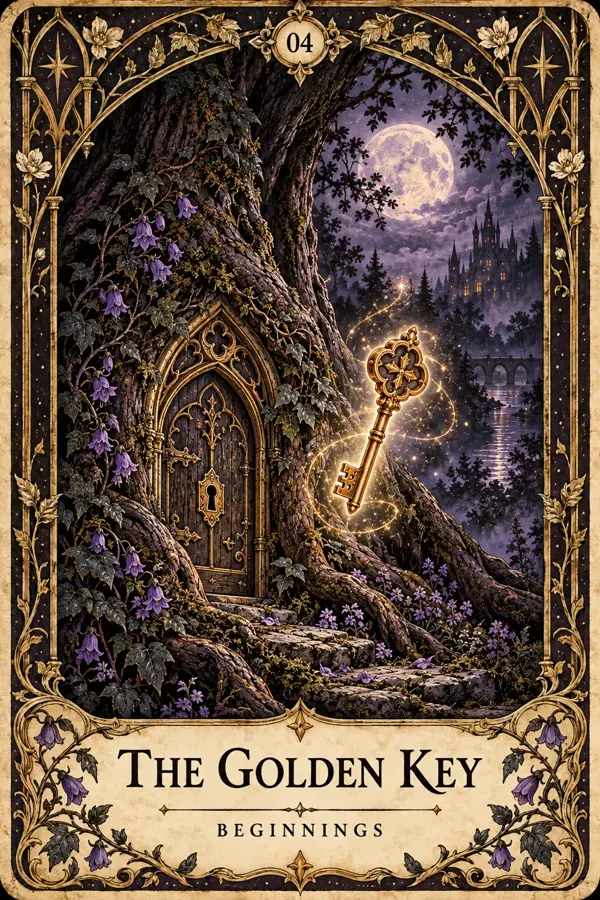 The Golden Key — Moonlit Rituals