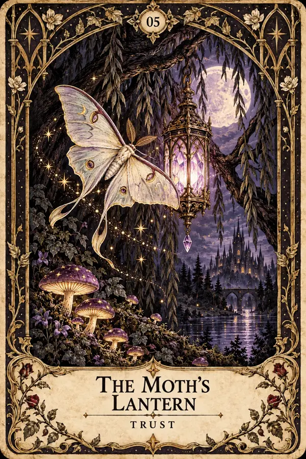 The Moth's Lantern — Moonlit Rituals