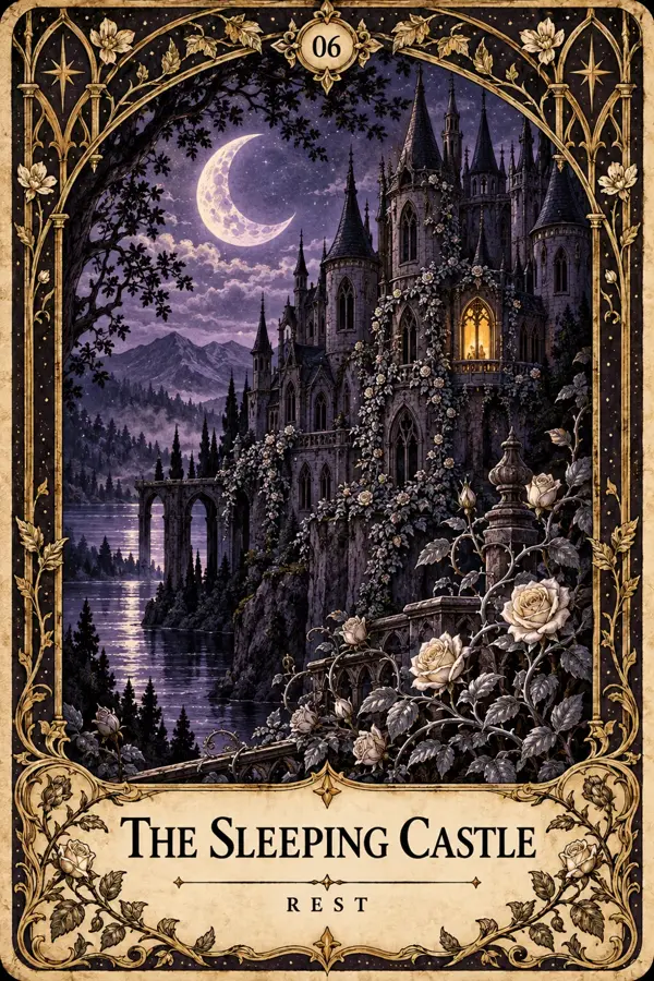 The Sleeping Castle — Moonlit Rituals
