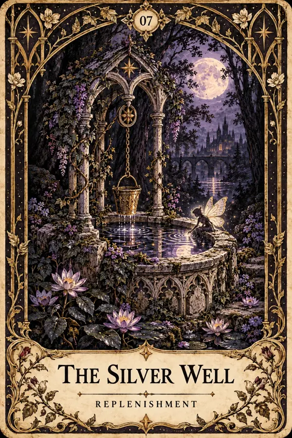 The Silver Well — Moonlit Rituals