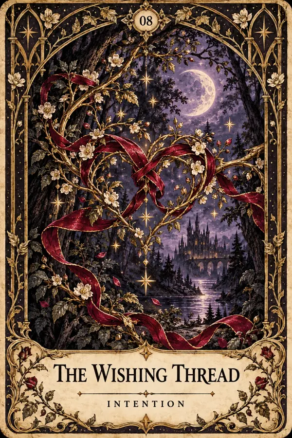 The Wishing Thread — Moonlit Rituals