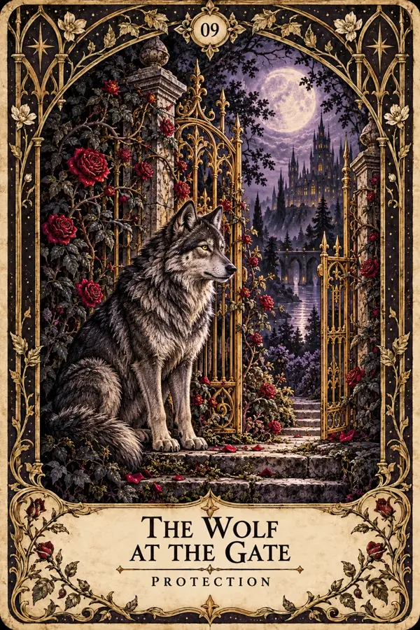 The Wolf at the Gate — Moonlit Rituals