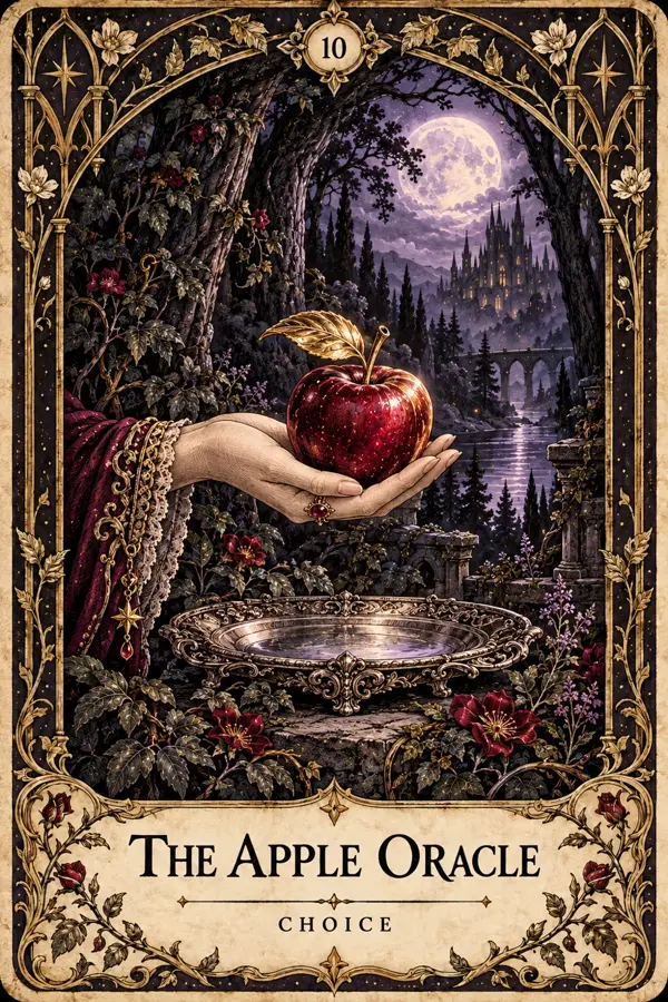 The Apple Oracle — Moonlit Rituals