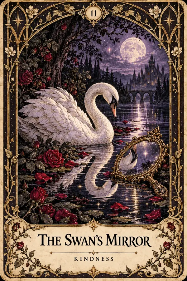 The Swan's Mirror — Moonlit Rituals
