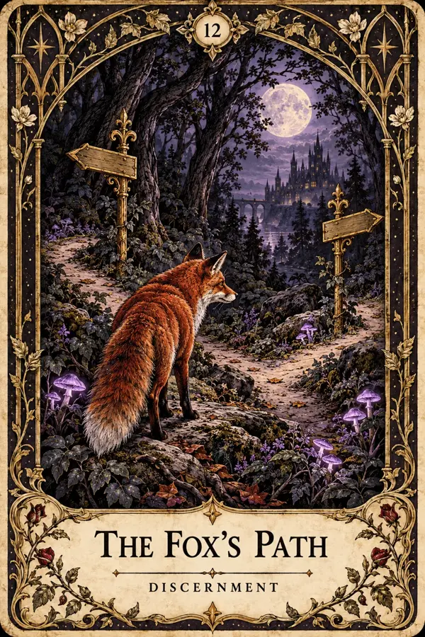 The Fox's Path — Moonlit Rituals