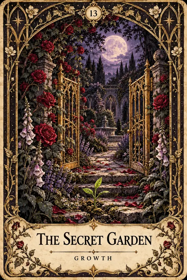 The Secret Garden — Moonlit Rituals