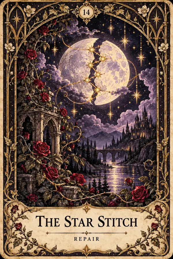 The Star Stitch — Moonlit Rituals