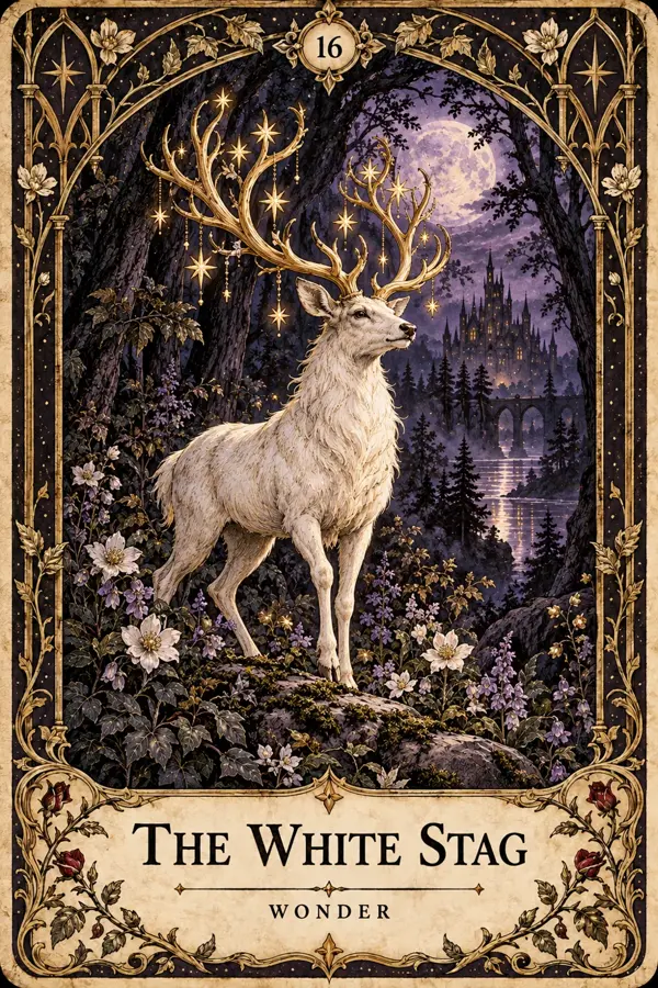 The White Stag — Moonlit Rituals