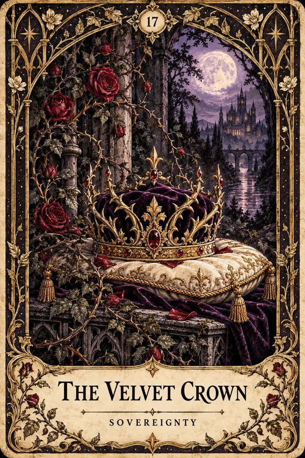 The Velvet Crown — Moonlit Rituals