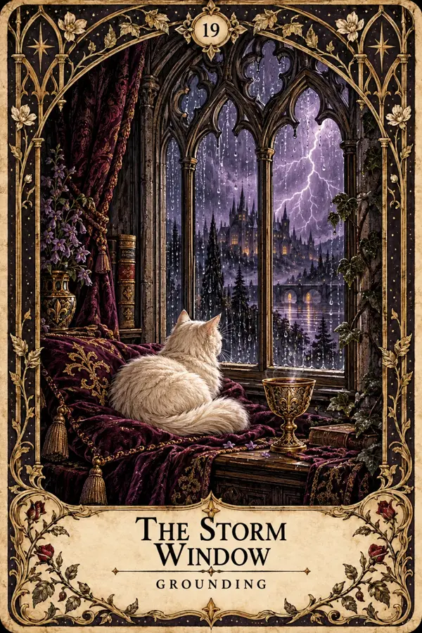 The Storm Window — Moonlit Rituals
