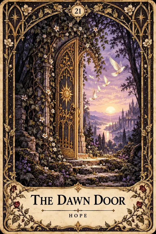 The Dawn Door — Moonlit Rituals