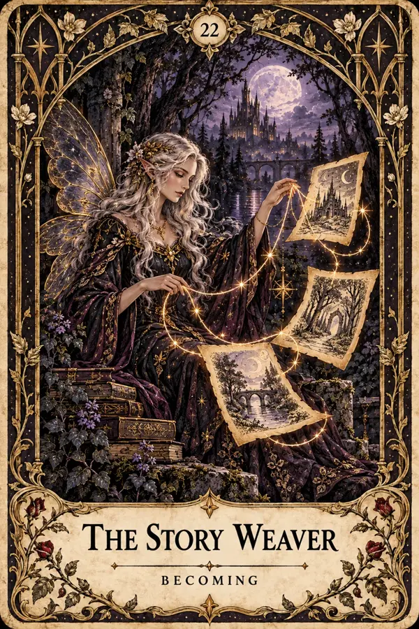 The Story Weaver — Moonlit Rituals