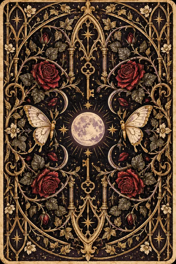 Moonlit Rituals matching card back