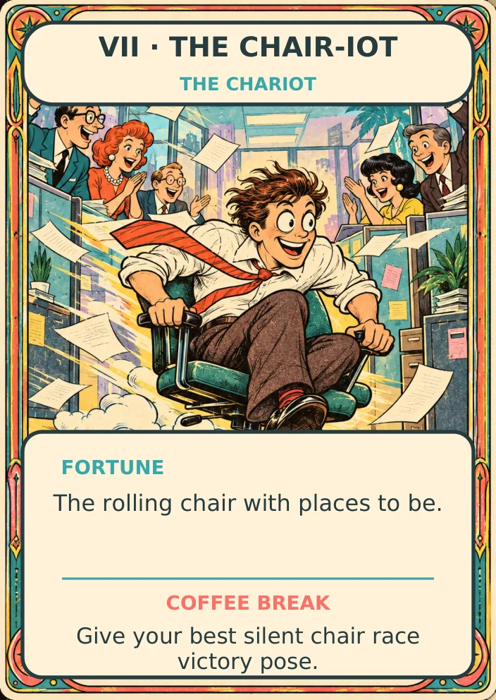 The Chair-Iot — Office Tarot